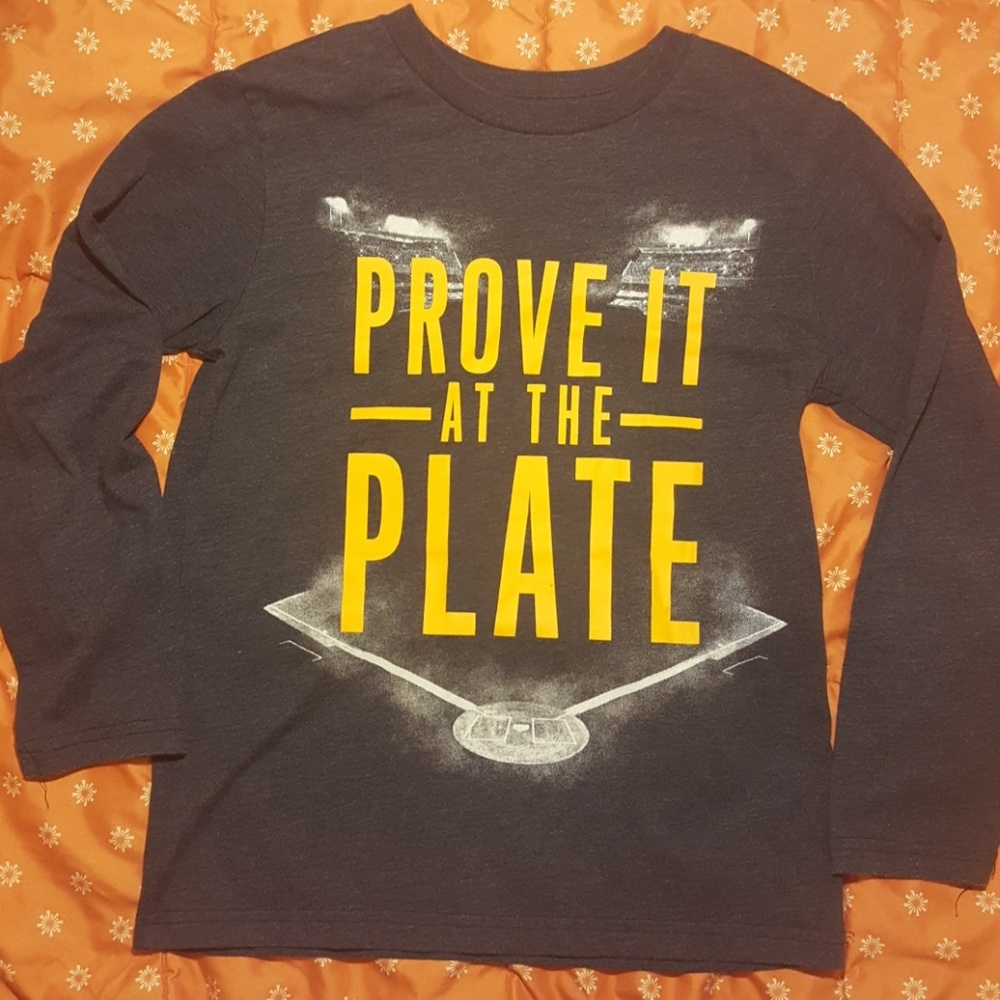 ⚾️ Baseball Long Sleeve Tee (7/8)